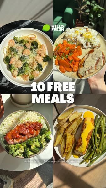 HelloFresh ad research reference